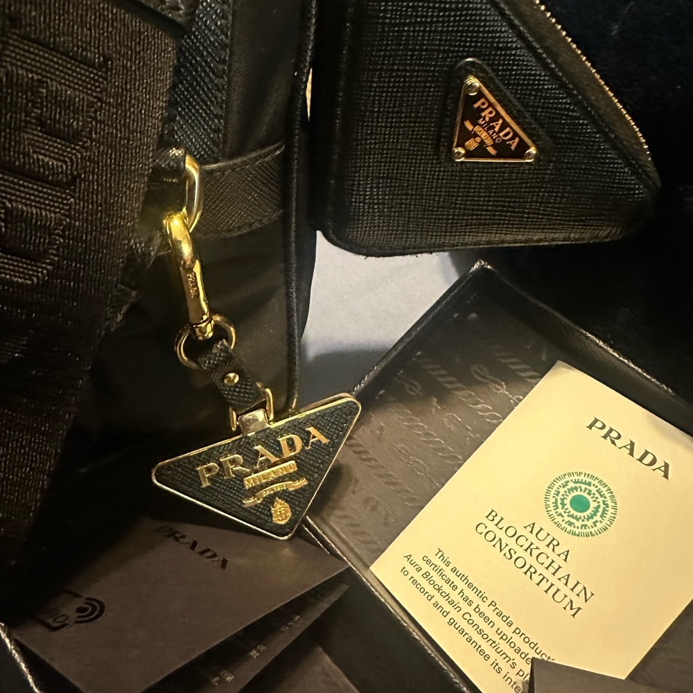 Prada Bag Keychain/Charm - image 7